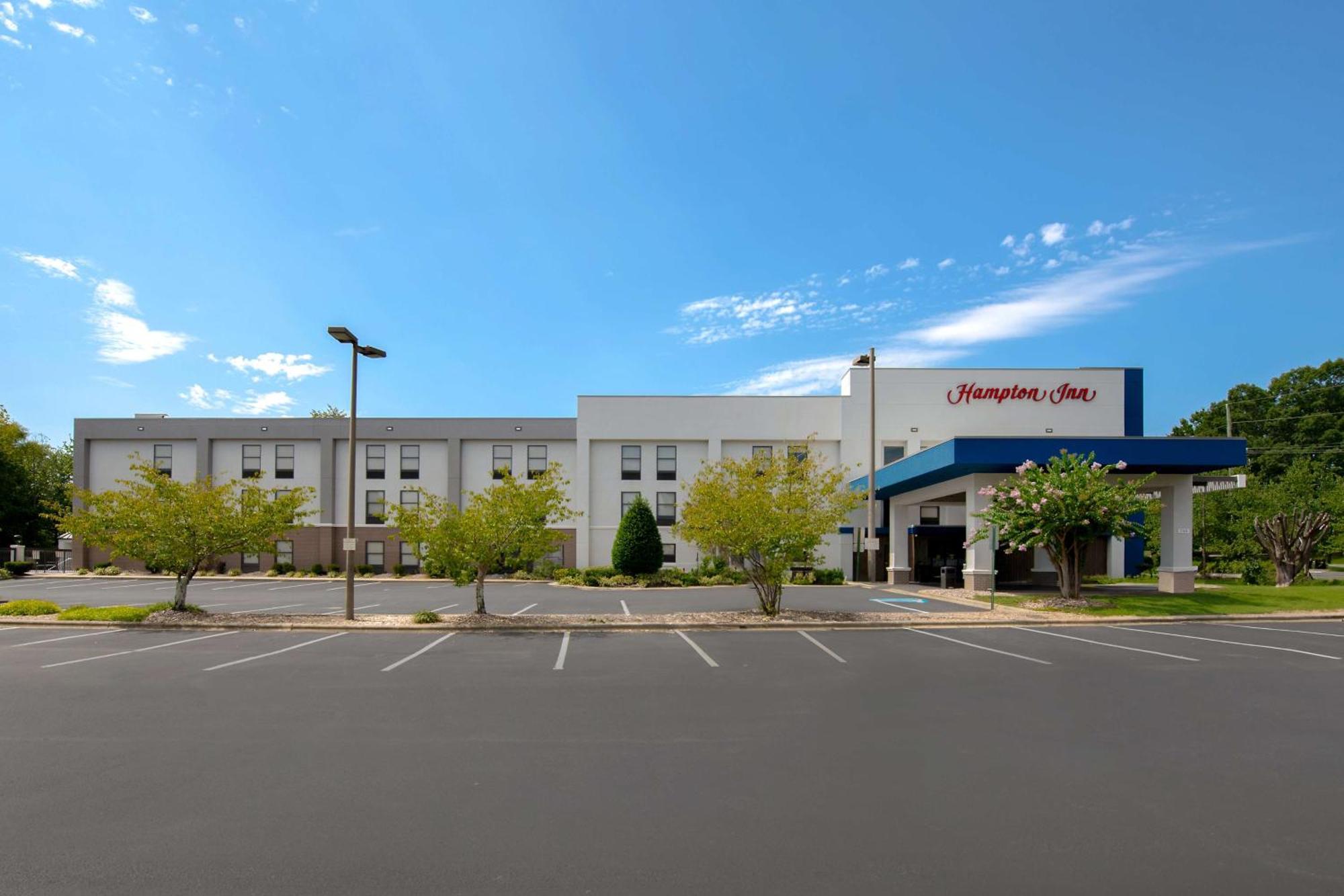Hampton Inn Charlotte Monroe Luaran gambar