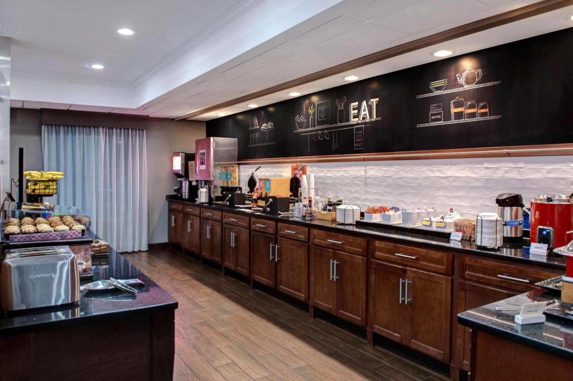 Hampton Inn Charlotte Monroe Luaran gambar