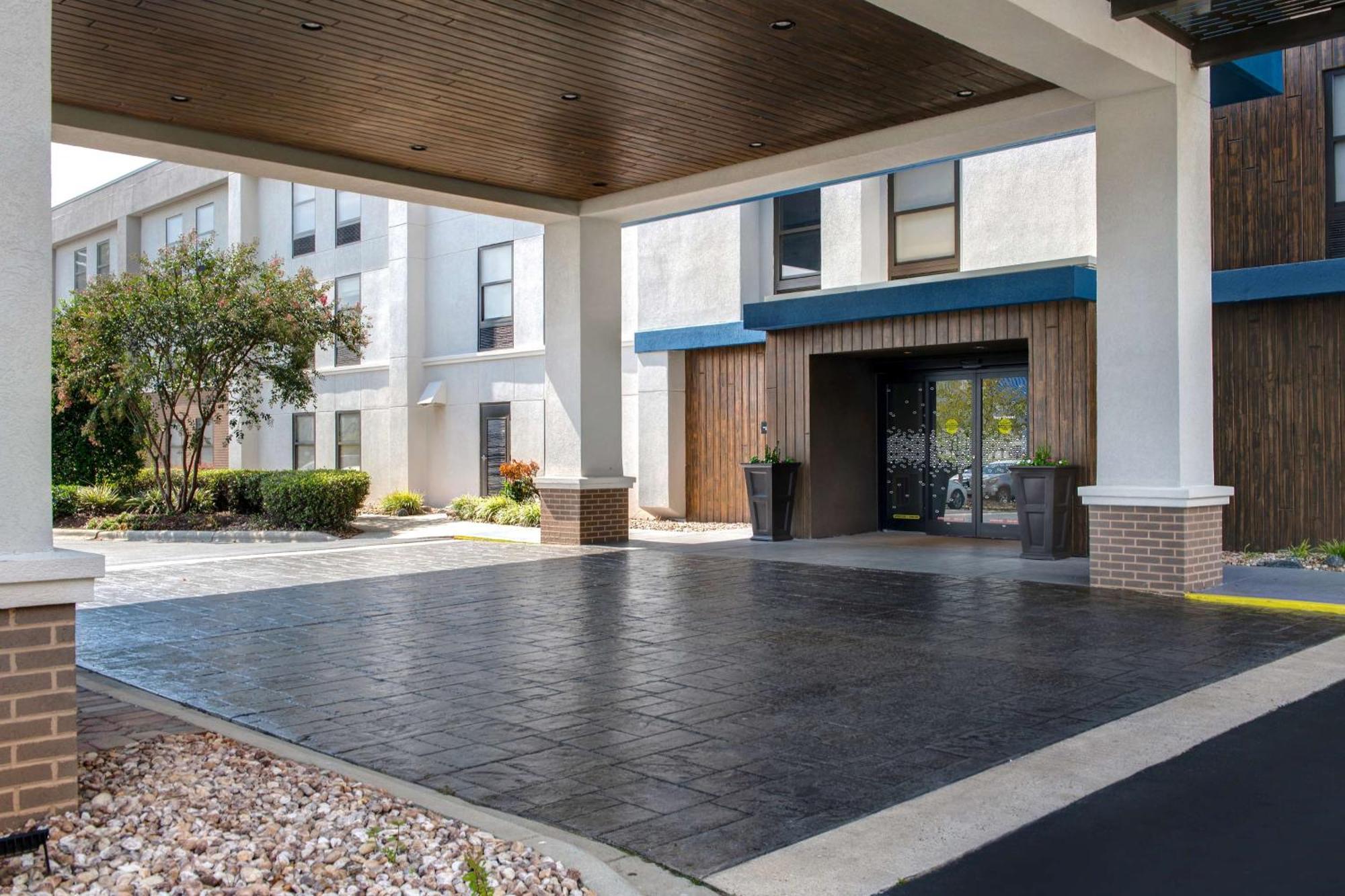 Hampton Inn Charlotte Monroe Luaran gambar