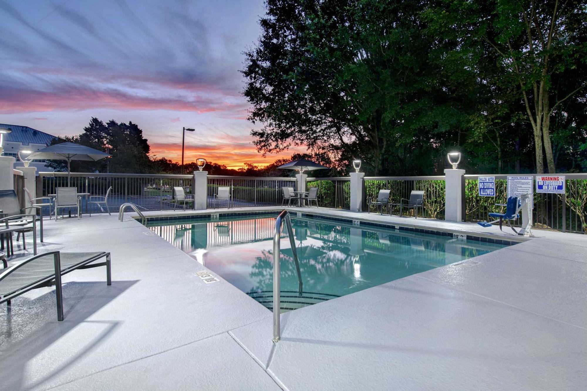 Hampton Inn Charlotte Monroe Luaran gambar