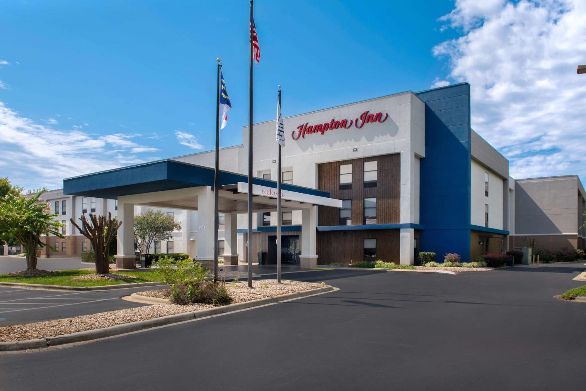 Hampton Inn Charlotte Monroe Luaran gambar