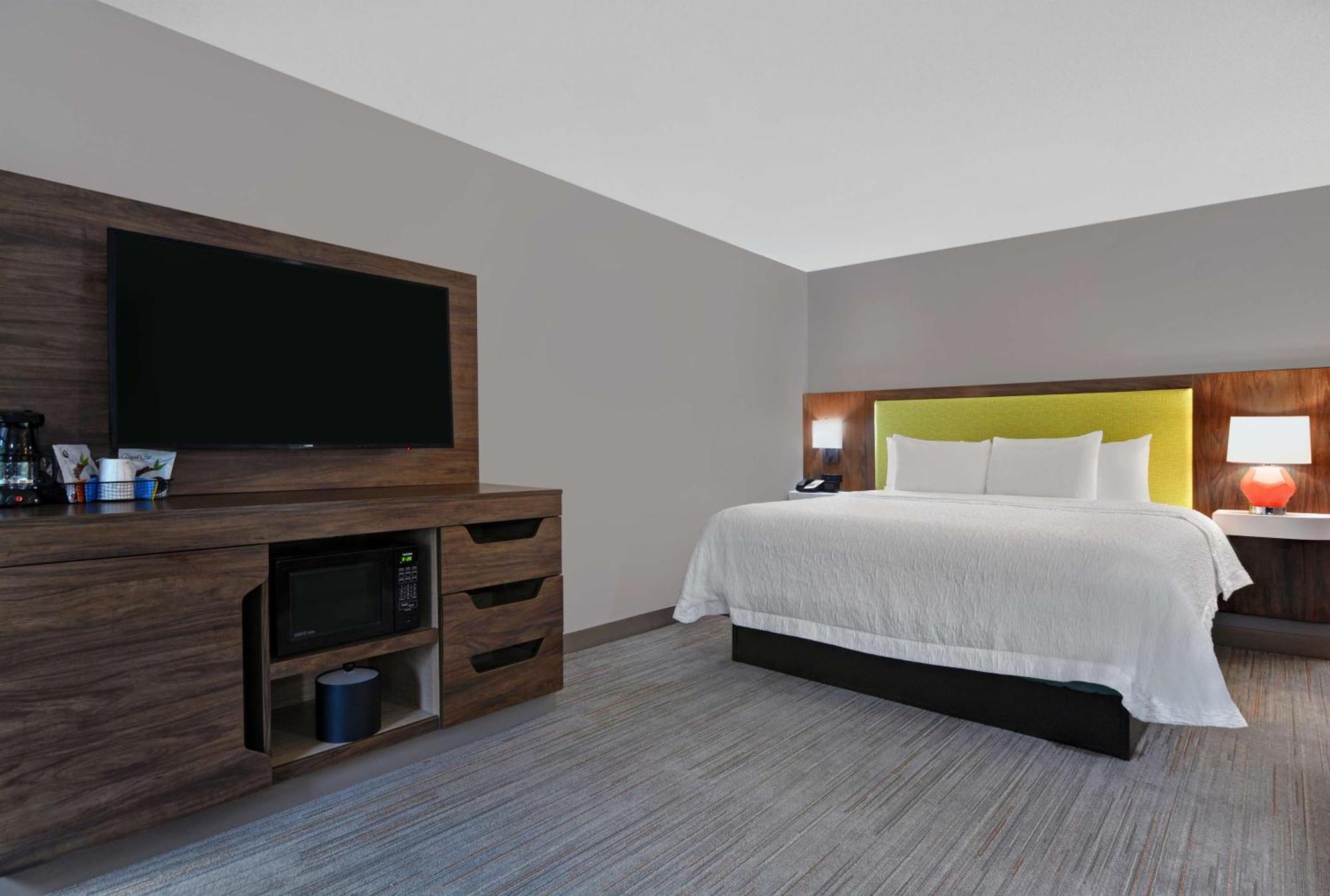 Hampton Inn Charlotte Monroe Luaran gambar
