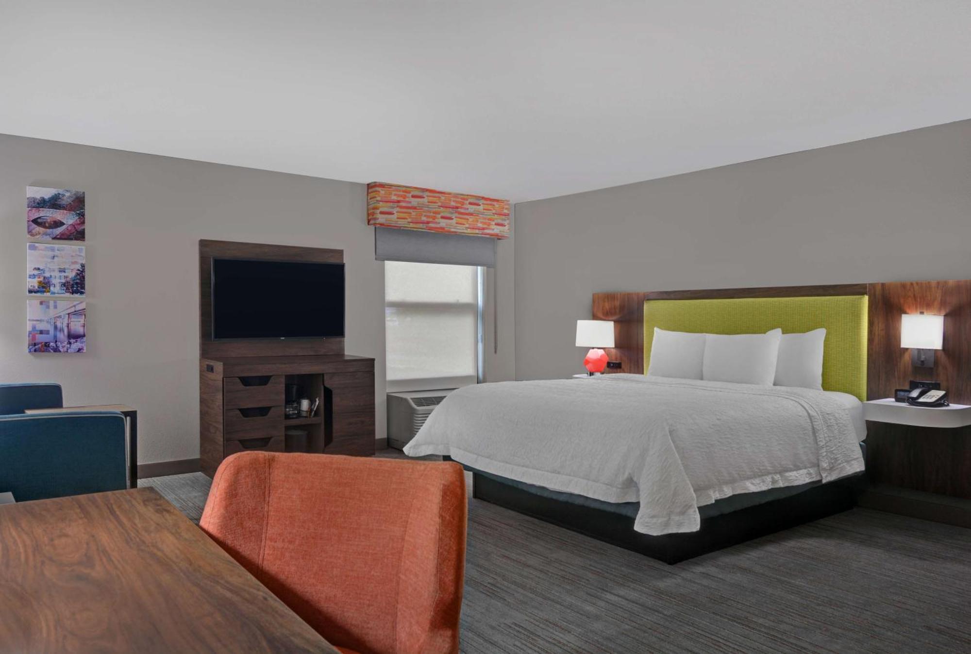 Hampton Inn Charlotte Monroe Luaran gambar