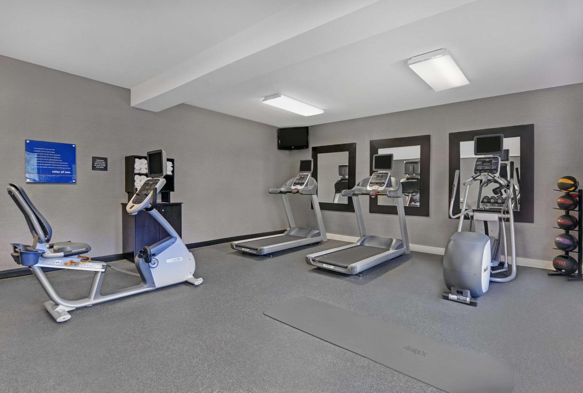 Hampton Inn Charlotte Monroe Luaran gambar