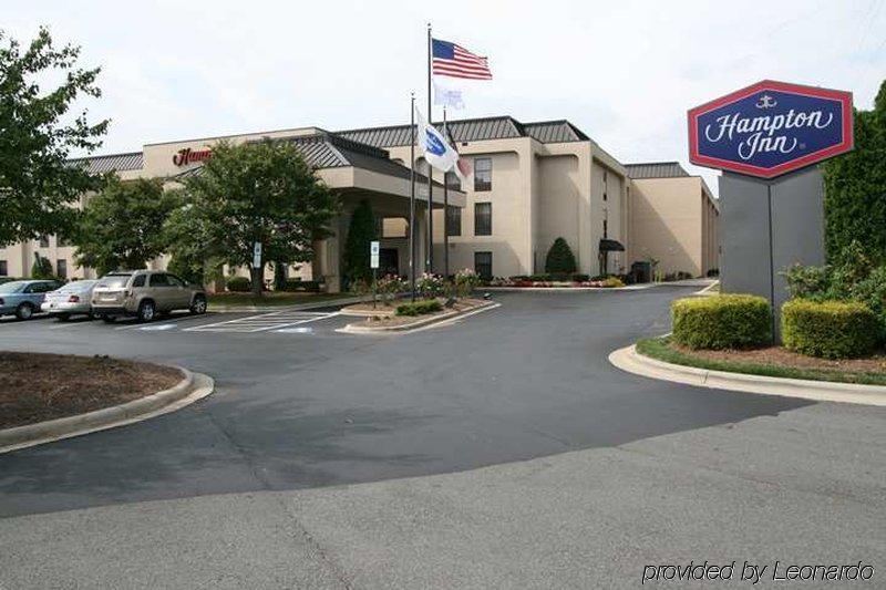 Hampton Inn Charlotte Monroe Luaran gambar
