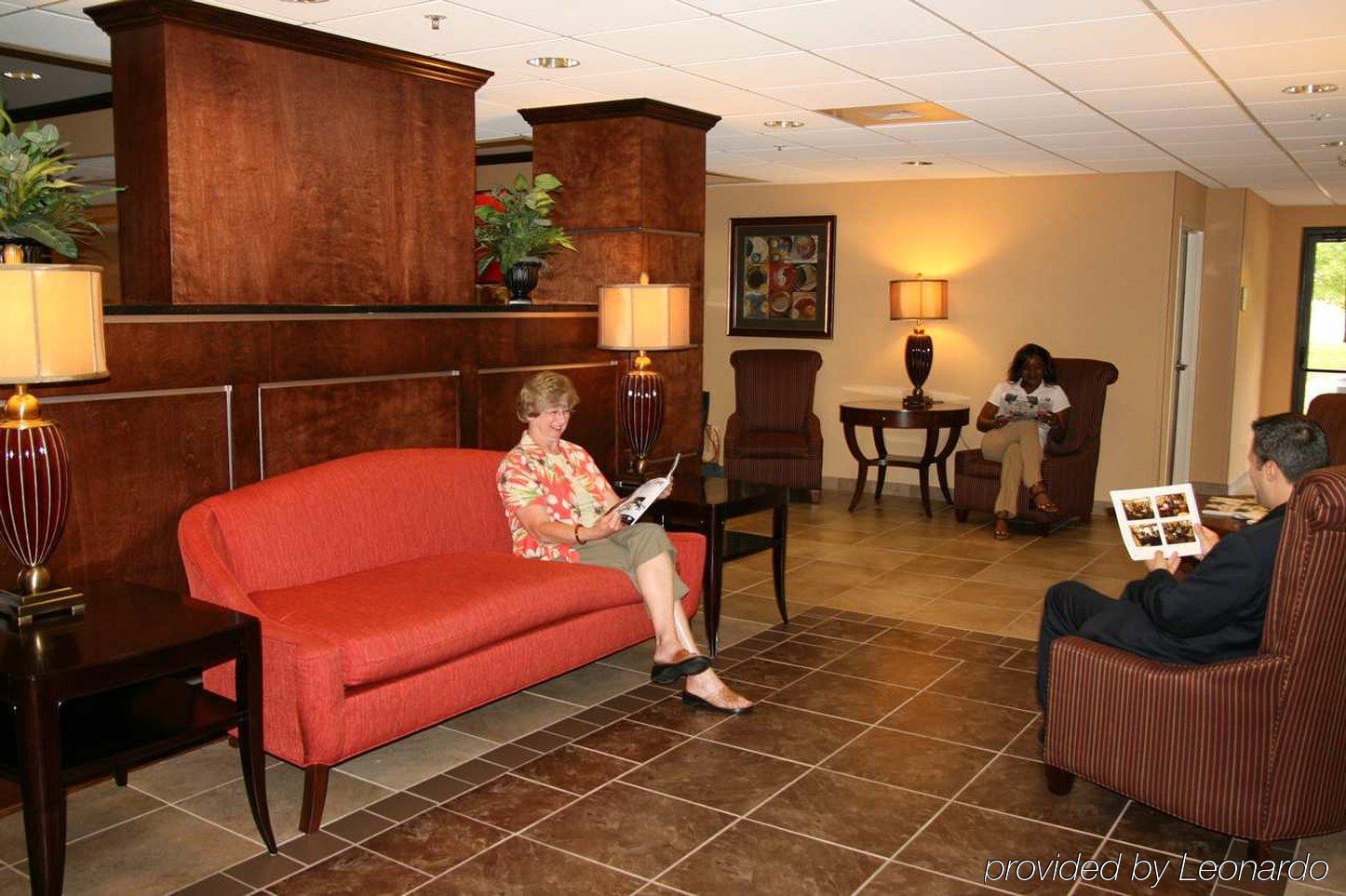Hampton Inn Charlotte Monroe Dalaman gambar