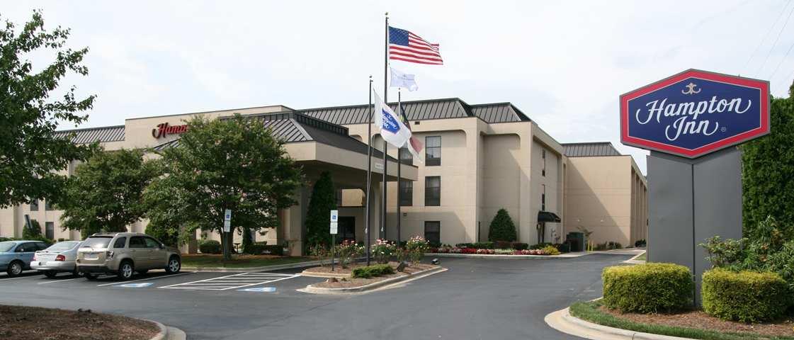 Hampton Inn Charlotte Monroe Luaran gambar