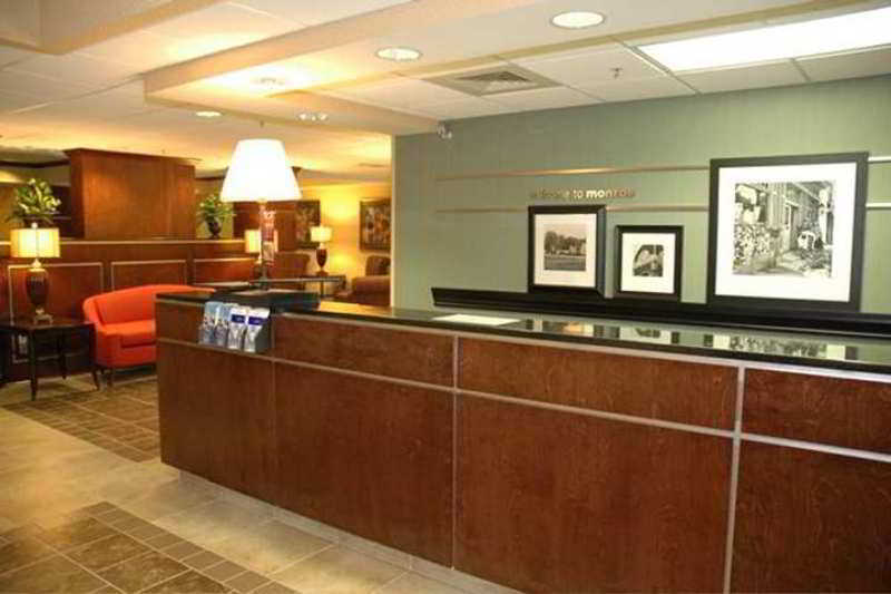 Hampton Inn Charlotte Monroe Dalaman gambar