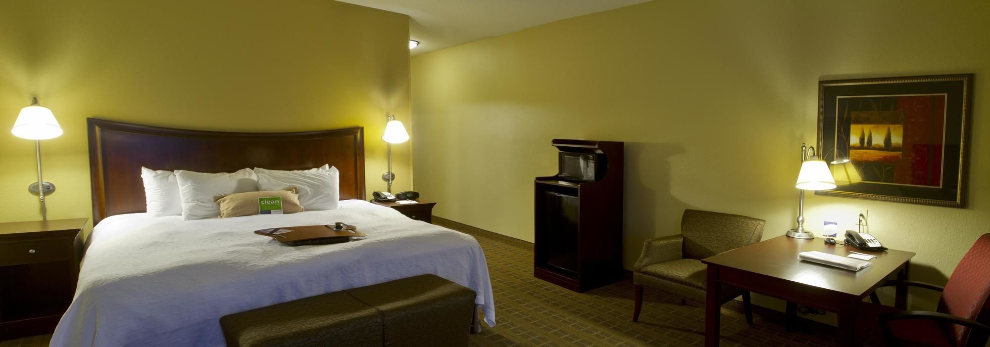 Hampton Inn Charlotte Monroe Bilik gambar